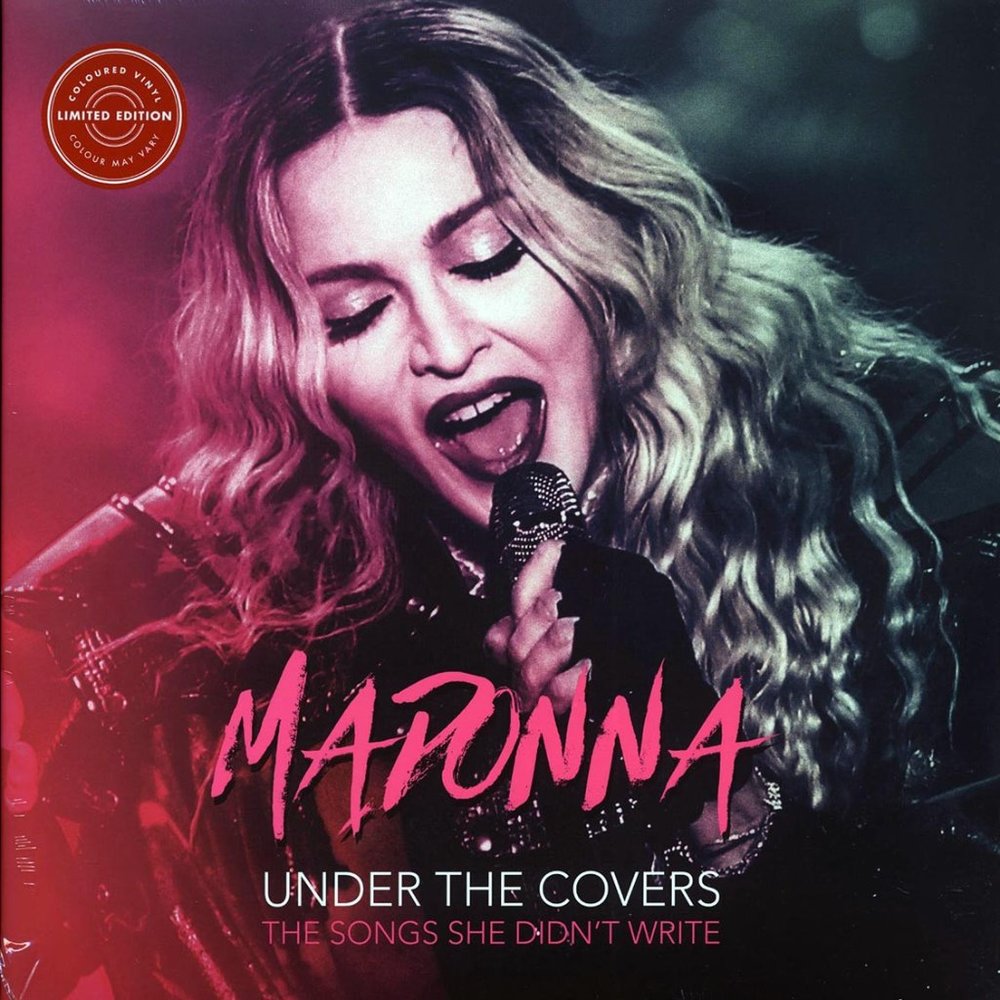 Madonna Under The Covers 2-LP ~ Limited Edition Colored Vinyl ~ New/Sealed!